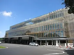 これは千葉県千葉市中央区の街の風景写真