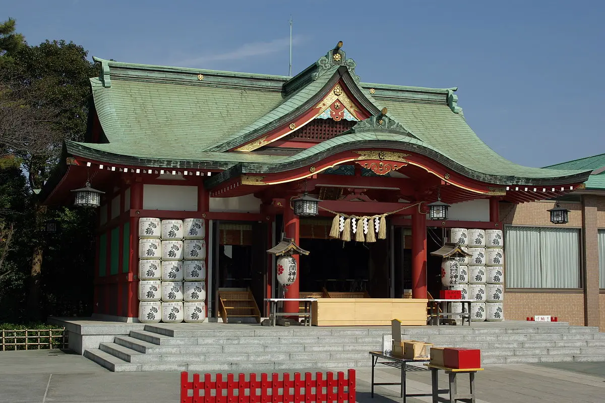これは千葉県千葉市稲毛区の街の風景写真