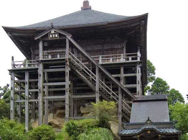 これは千葉県長生郡長南町の街の風景写真