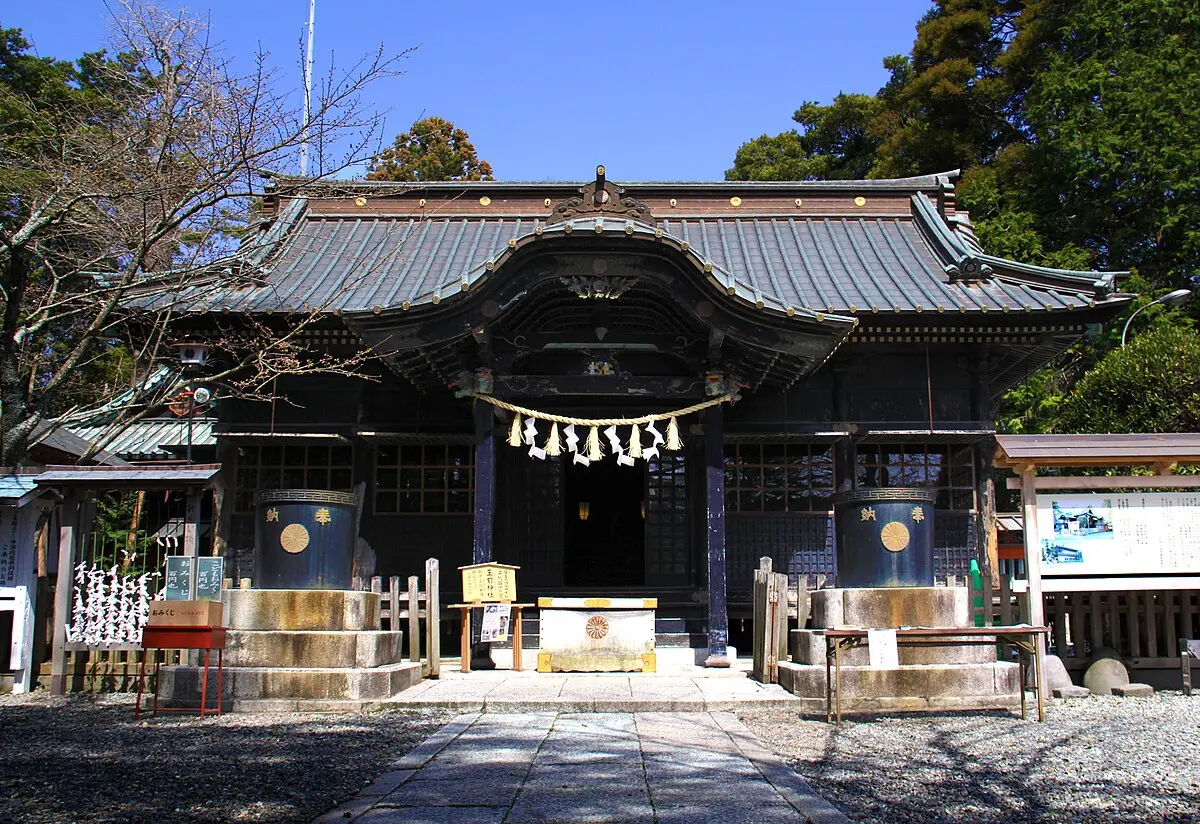 これは千葉県長生郡一宮町の街の風景写真