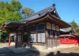 これは千葉県長生郡白子町の街の風景写真