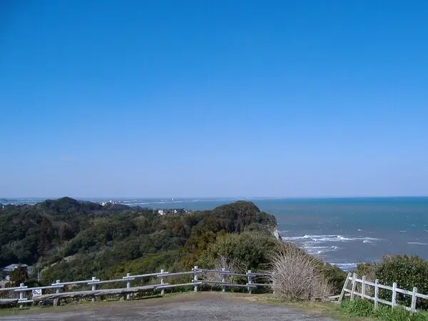 これは千葉県いすみ市の街の風景写真