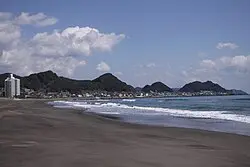 これは千葉県鴨川市の街の風景写真