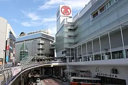 これは千葉県柏市の街の風景写真