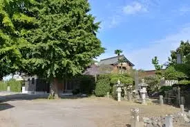 これは千葉県香取郡東庄町の街の風景写真