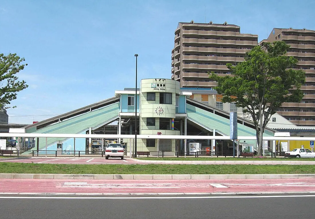 これは千葉県君津市の街の風景写真