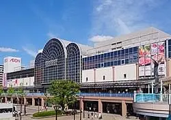 これは千葉県浦安市の街の風景写真