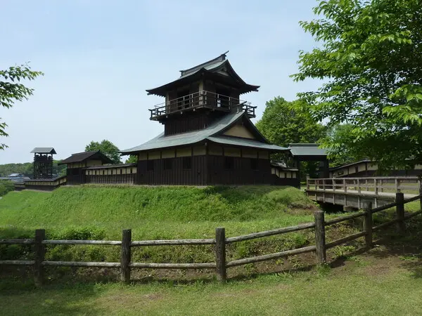 これは茨城県坂東市の街の風景写真