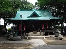 これは茨城県筑西市の街の風景写真