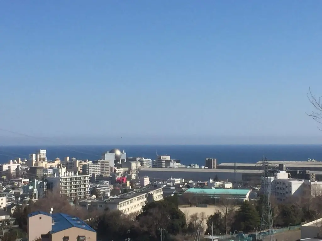 これは茨城県日立市の街の風景写真
