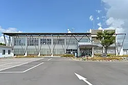 これは茨城県稲敷郡河内町の街の風景写真