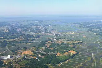 これは茨城県稲敷市の街の風景写真