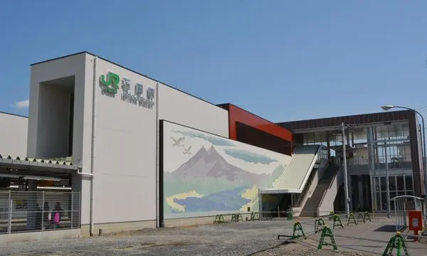 これは茨城県石岡市の街の風景写真