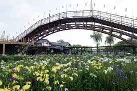 これは茨城県潮来市の街の風景写真