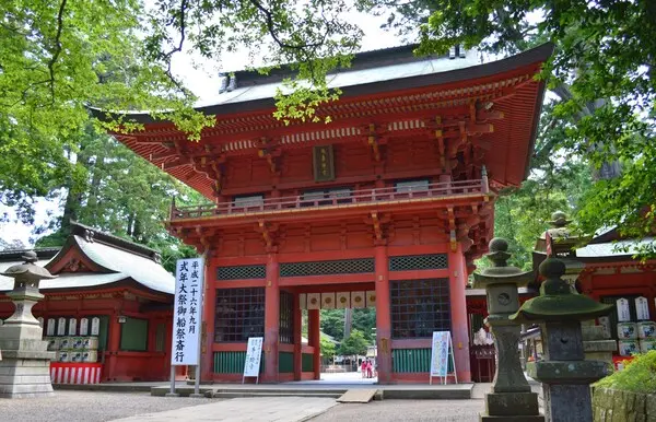 これは茨城県鹿嶋市の街の風景写真
