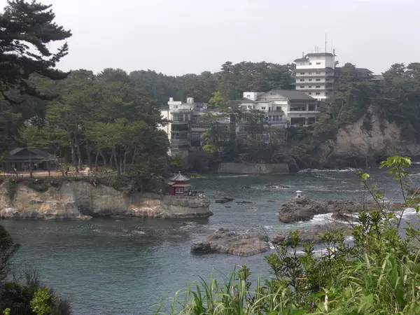 これは茨城県北茨城市の街の風景写真