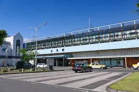 これは茨城県古河市の街の風景写真