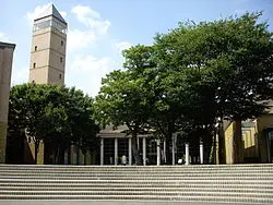 これは茨城県守谷市の街の風景写真
