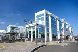 これは茨城県那珂郡東海村の街の風景写真