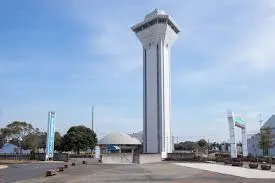 これは茨城県行方市の街の風景写真