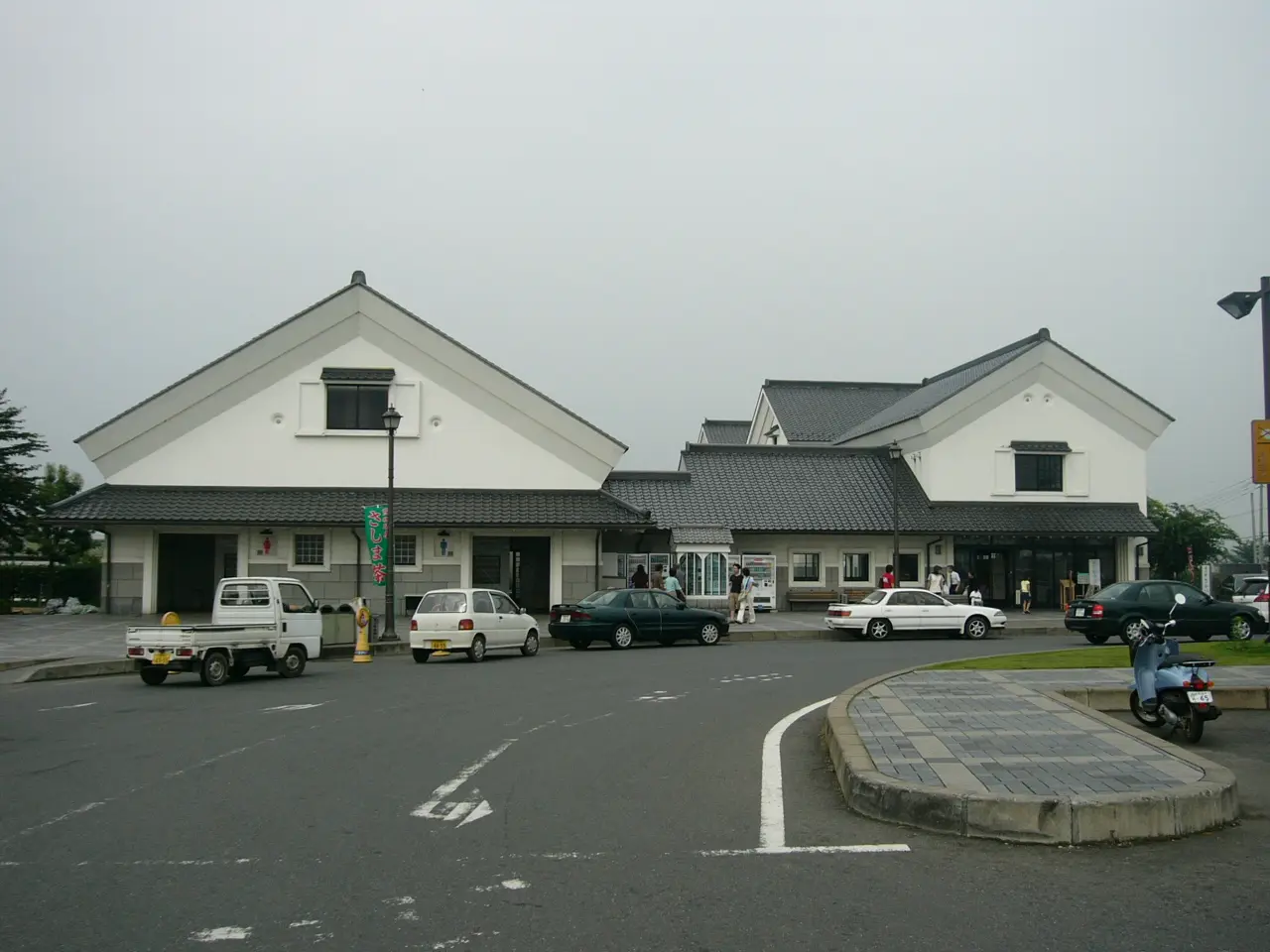 これは茨城県猿島郡境町の街の風景写真