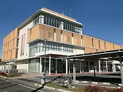 これは茨城県下妻市の街の風景写真