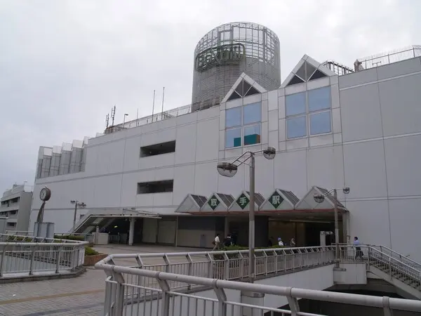これは茨城県取手市の街の風景写真
