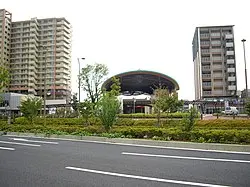 これは茨城県つくばみらい市の街の風景写真