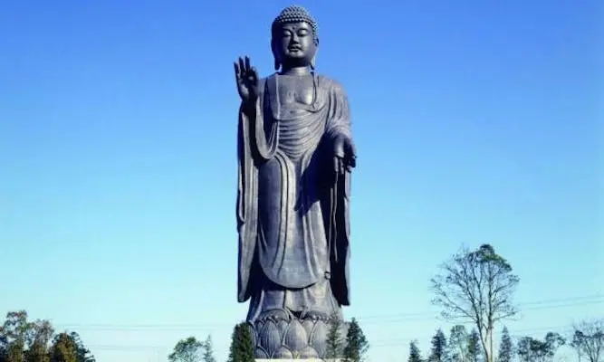 これは茨城県牛久市の街の風景写真