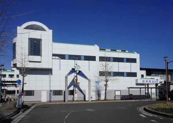 これは茨城県結城市の街の風景写真