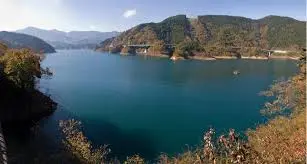 これは神奈川県愛甲郡清川村の街の風景写真