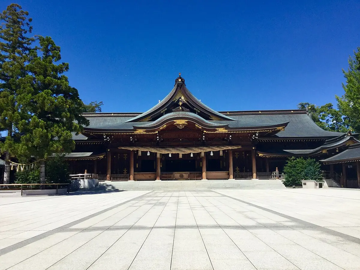 これは神奈川県高座郡寒川町の街の風景写真