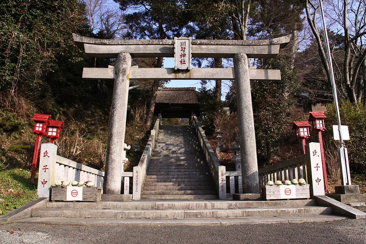 これは神奈川県中郡二宮町の街の風景写真