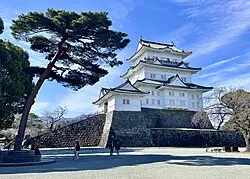 これは神奈川県小田原市の街の風景写真