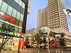 これは神奈川県相模原市南区の街の風景写真