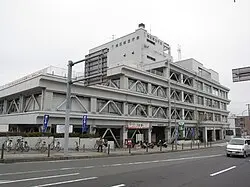 これは神奈川県横浜市旭区の街の風景写真