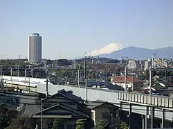 これは神奈川県横浜市保土ケ谷区の街の風景写真