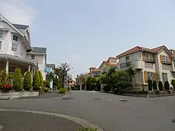 これは神奈川県横浜市瀬谷区の街の風景写真