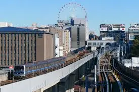 これは神奈川県横浜市都筑区の街の風景写真