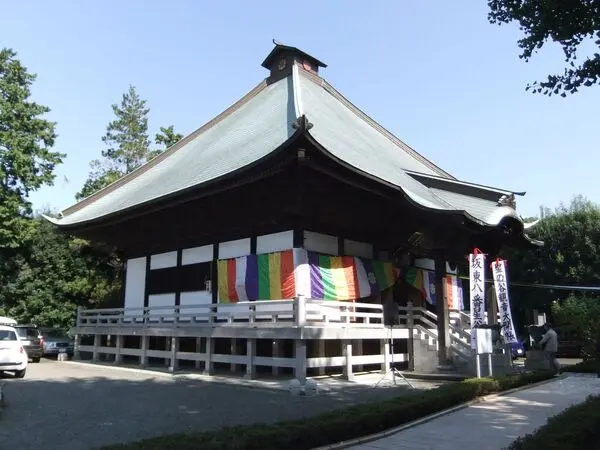 これは神奈川県座間市の街の風景写真
