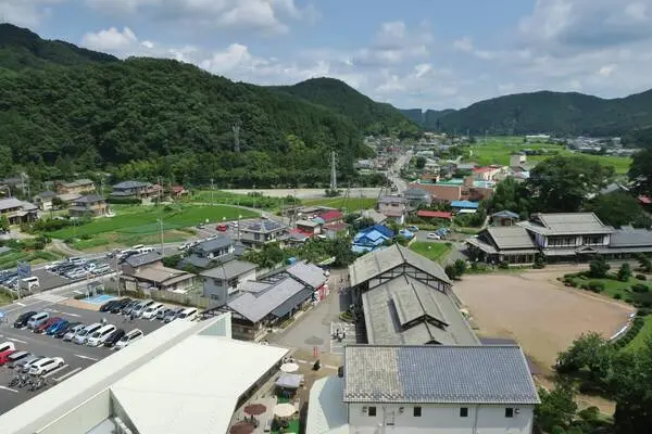これは埼玉県秩父郡東秩父村の街の風景写真