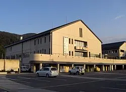 これは埼玉県秩父郡皆野町の街の風景写真