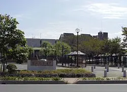 これは埼玉県富士見市の街の風景写真