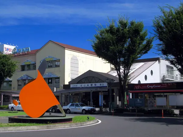 これは埼玉県ふじみ野市の街の風景写真