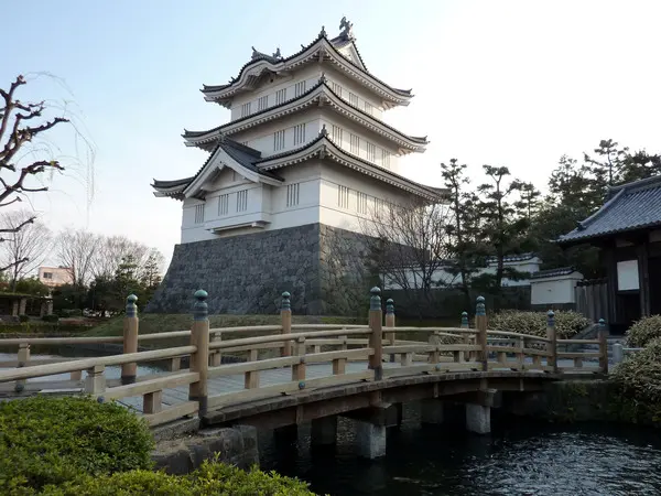 これは埼玉県行田市の街の風景写真