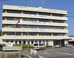 これは埼玉県飯能市の街の風景写真