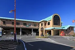 これは埼玉県羽生市の街の風景写真
