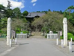 これは埼玉県日高市の街の風景写真