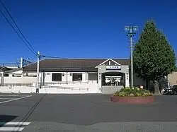 これは埼玉県比企郡小川町の街の風景写真