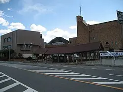これは埼玉県比企郡ときがわ町の街の風景写真